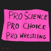 Pro Science Pro Choice Pro Wrestling Women's Sweatshirt thumb 2