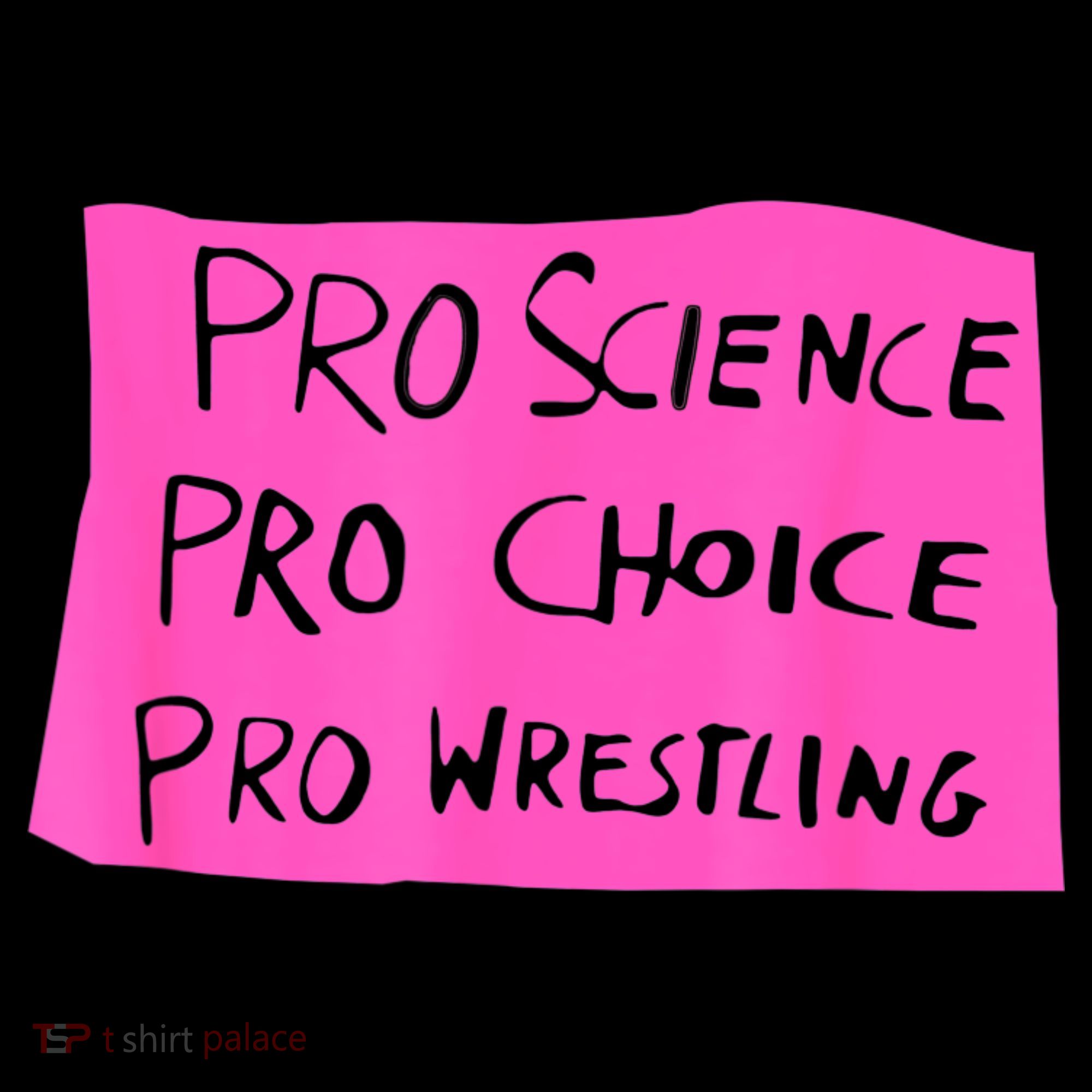 Pro Science Pro Choice Pro Wrestling USA-Made Doggie Bandana