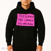 Pro Science Pro Choice Pro Wrestling Hoodie thumb 2
