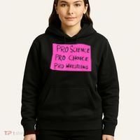 Pro Science Pro Choice Pro Wrestling Hoodie thumb 5