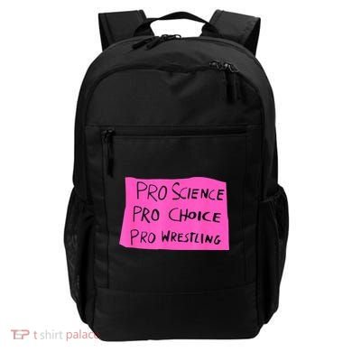 Pro Science Pro Choice Pro Wrestling Backpack