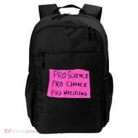 Pro Science Pro Choice Pro Wrestling Backpack thumb 0