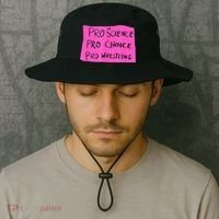 Pro Science Pro Choice Pro Wrestling Bucket Hat thumb 2