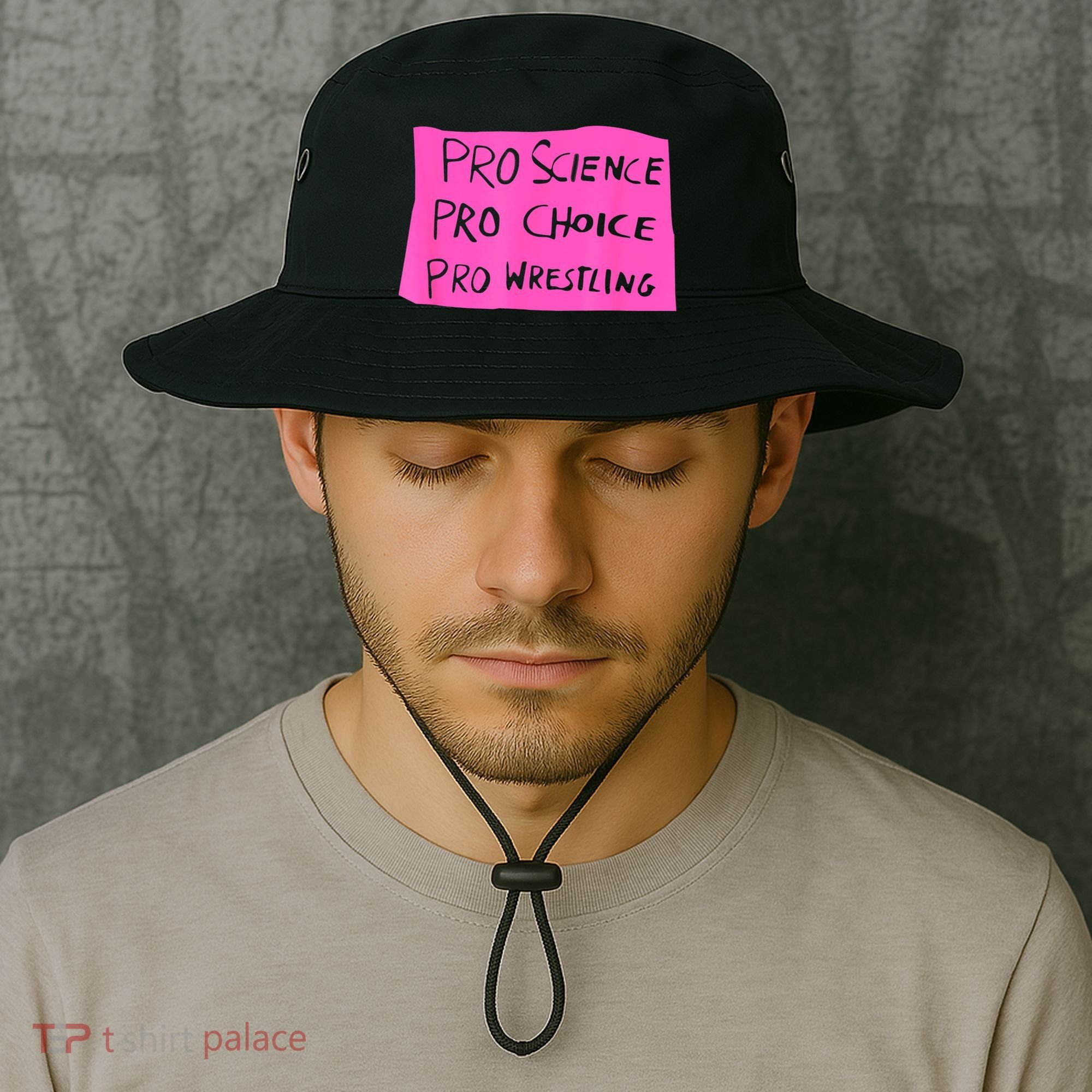 Pro Science Pro Choice Pro Wrestling Bucket Hat