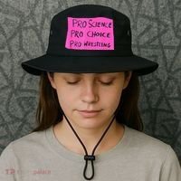 Pro Science Pro Choice Pro Wrestling Bucket Hat thumb 3