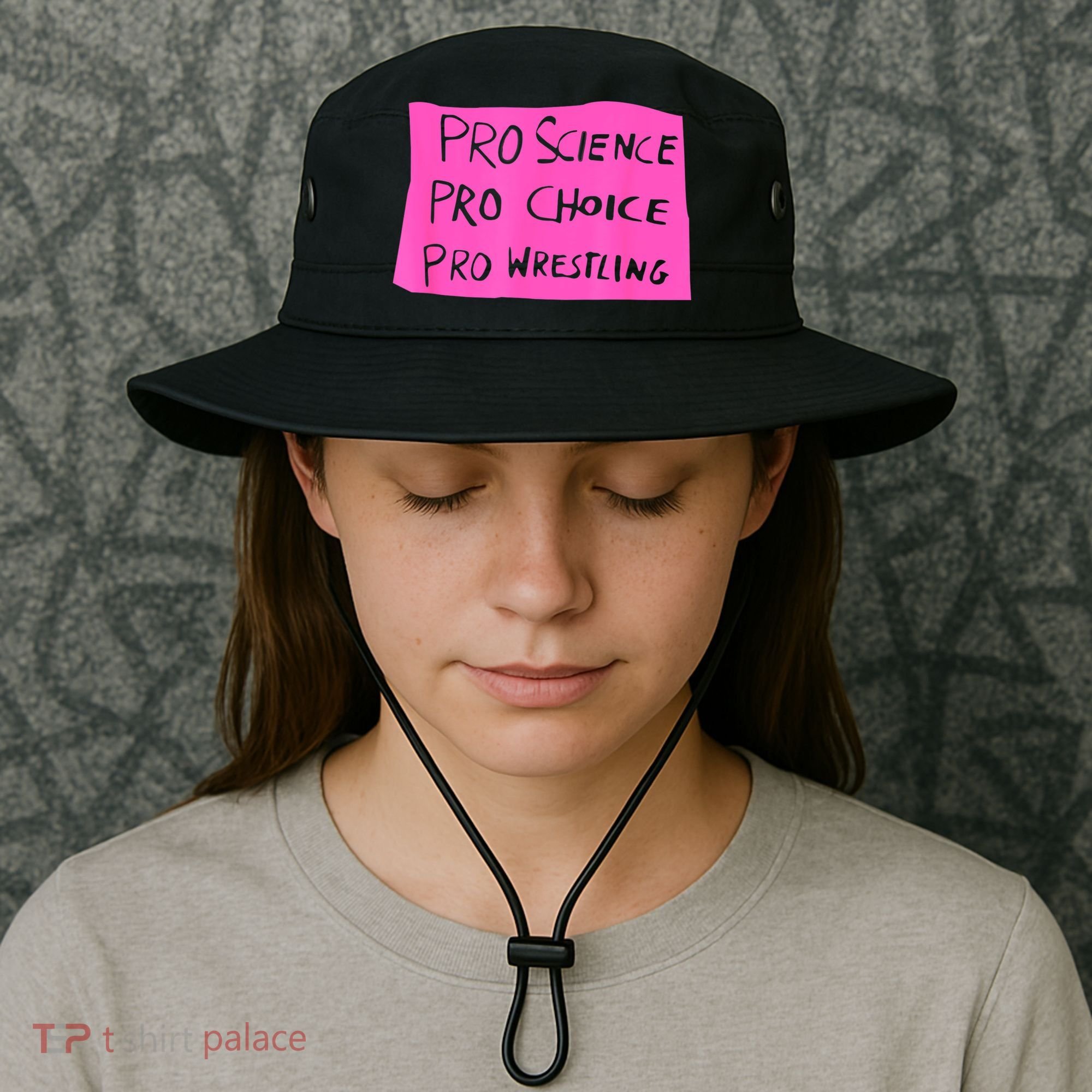 Pro Science Pro Choice Pro Wrestling Bucket Hat