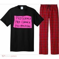Pro Science Pro Choice Pro Wrestling Pajama Set thumb 0
