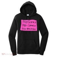 Pro Science Pro Choice Pro Wrestling Women's Hoodie thumb 0