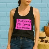 Pro Science Pro Choice Pro Wrestling Women's Tank Top thumb 2