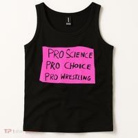 Pro Science Pro Choice Pro Wrestling Tank Top thumb 2