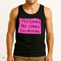 Pro Science Pro Choice Pro Wrestling Tank Top thumb 3