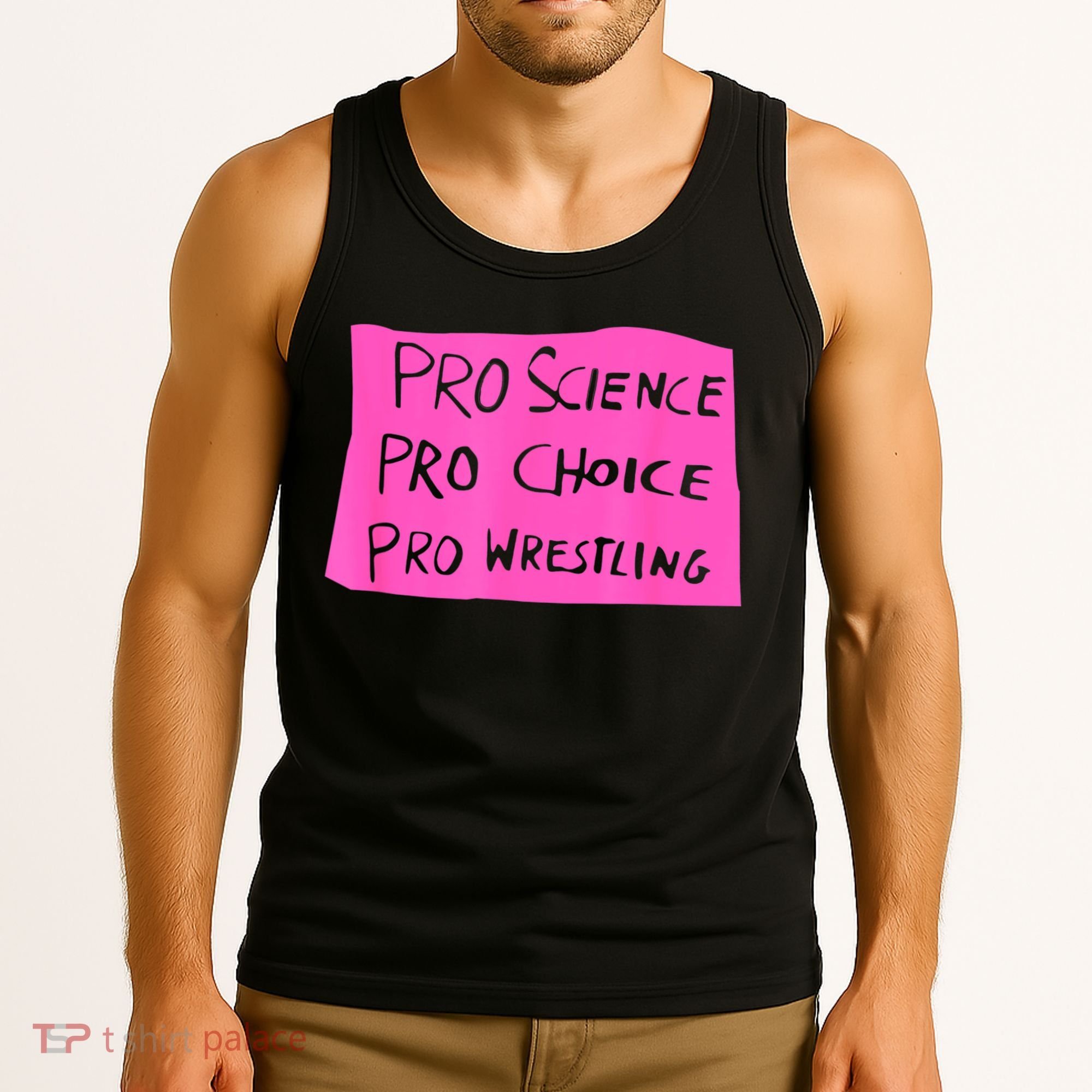 Pro Science Pro Choice Pro Wrestling Tank Top