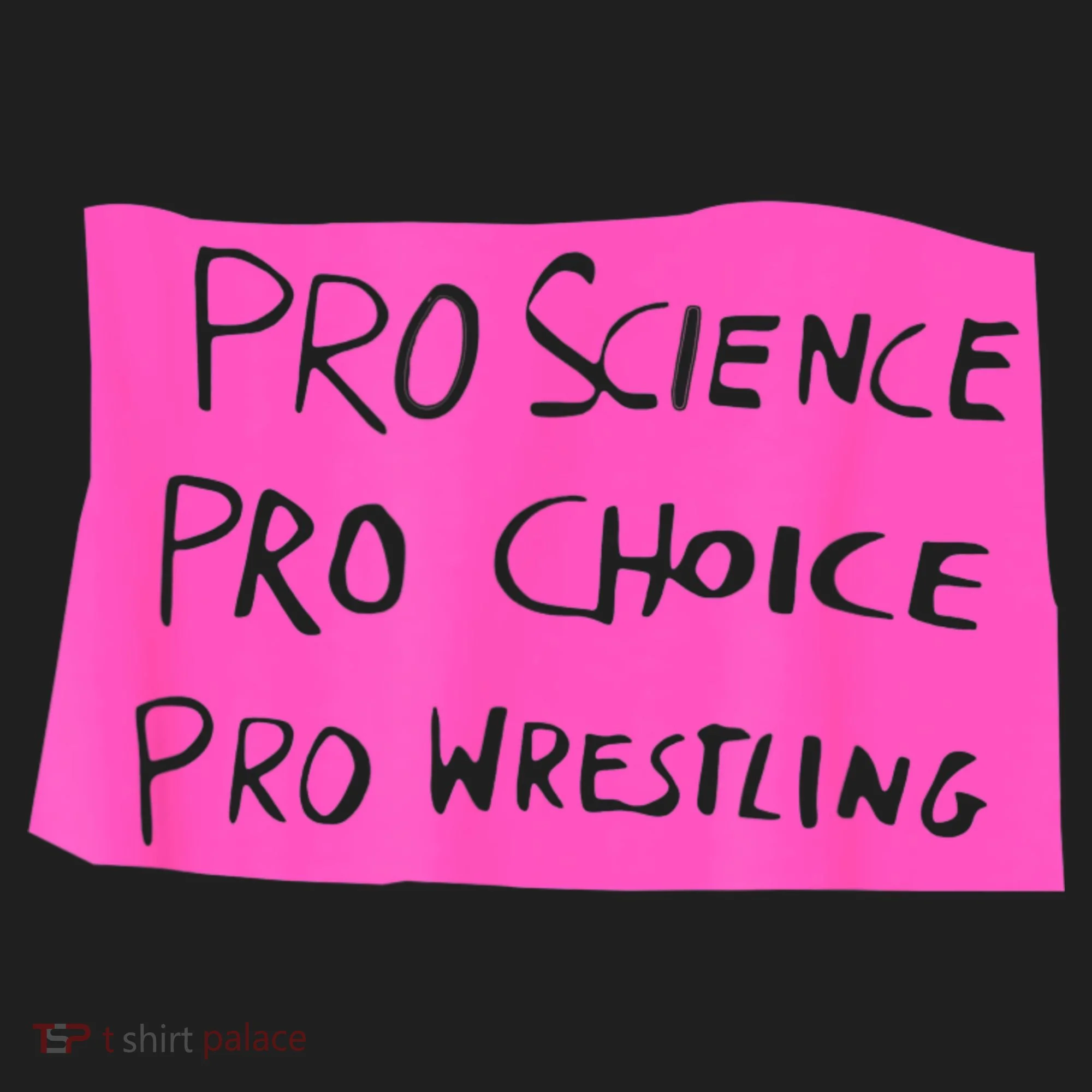 Pro Science Pro Choice Pro Wrestling Golf Towel
