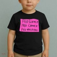 Pro Science Pro Choice Pro Wrestling Toddler T-Shirt thumb 2