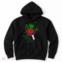 Pickleball St Patricks Day Leprechaun Dink Dink Slam Hoodie thumb 0
