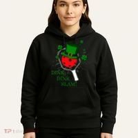 Pickleball St Patricks Day Leprechaun Dink Dink Slam Hoodie thumb 5