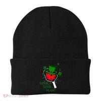 Pickleball St Patricks Day Leprechaun Dink Dink Slam Beanie thumb 0