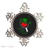 Pickleball St Patricks Day Leprechaun Dink Dink Slam Ornament thumb 0