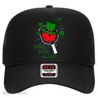 Pickleball St Patricks Day Leprechaun Dink Dink Slam Hat thumb 0