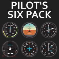 Pilot's Six Pack Funny Aviation Beanie thumb 2