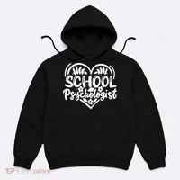 Psychologist School Psychologist Counselor Hoodie thumb 0