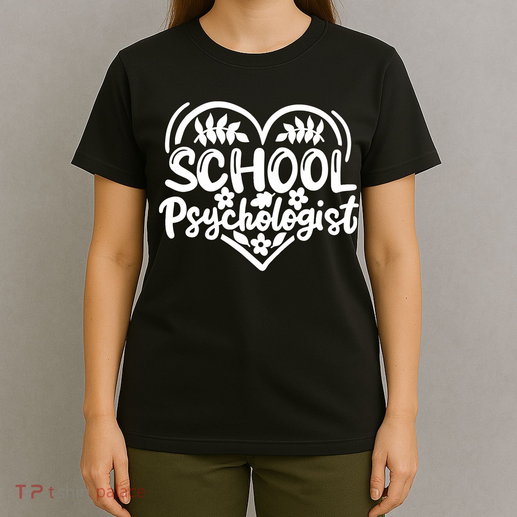 Psychologist School Psychologist Counselor T-Shirt