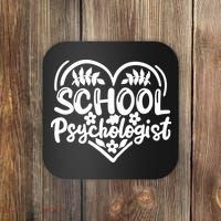 Psychologist School Psychologist Counselor Coaster thumb 0