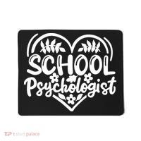 Psychologist School Psychologist Counselor Mousepad thumb 0