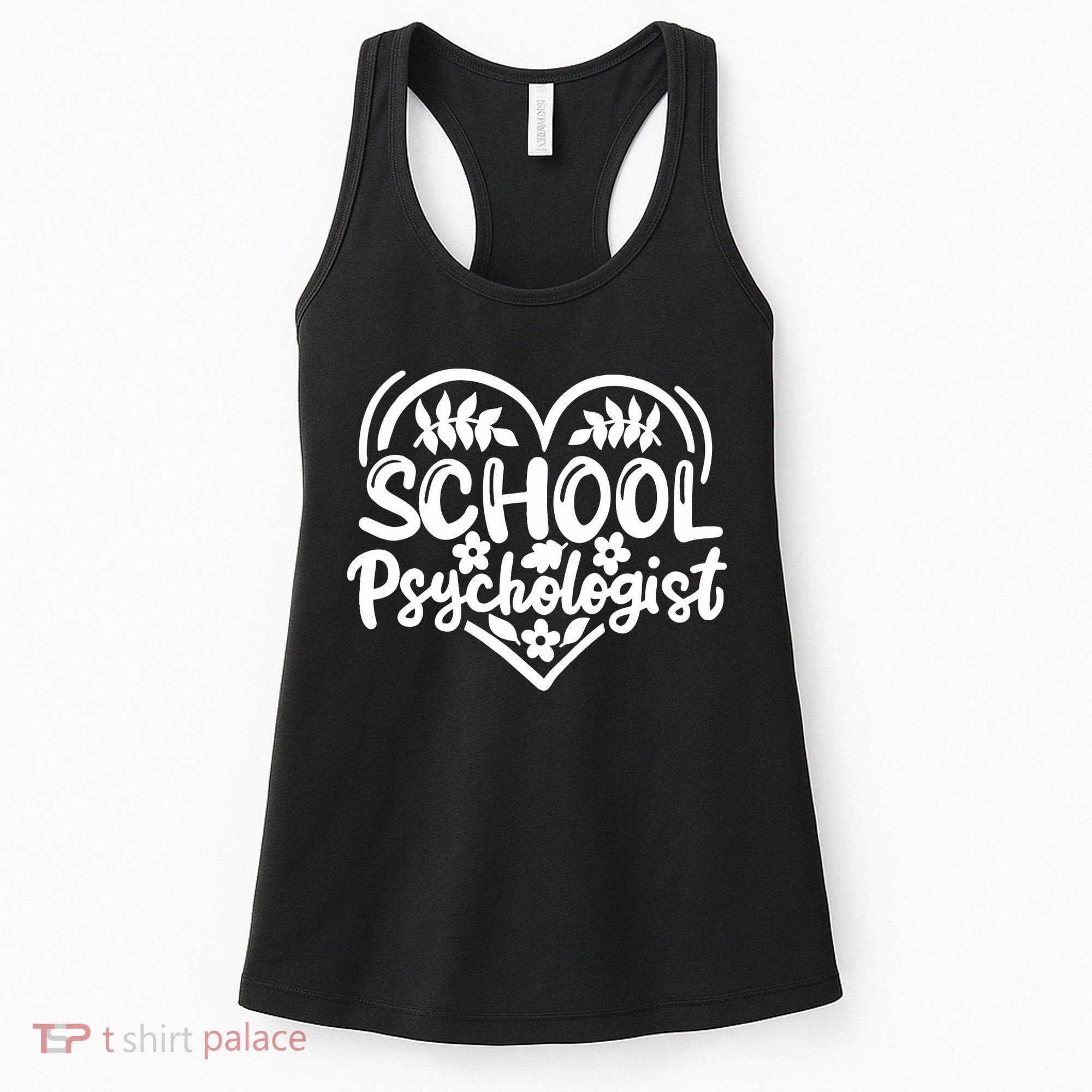 Psychologist School Psychologist Counselor Women's Tank Top