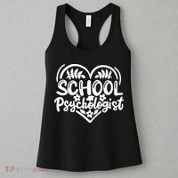 Psychologist School Psychologist Counselor Women's Tank Top thumb 3