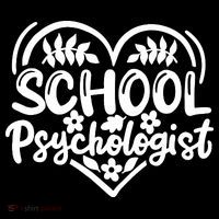 Psychologist School Psychologist Counselor Baby Bodysuit thumb 2