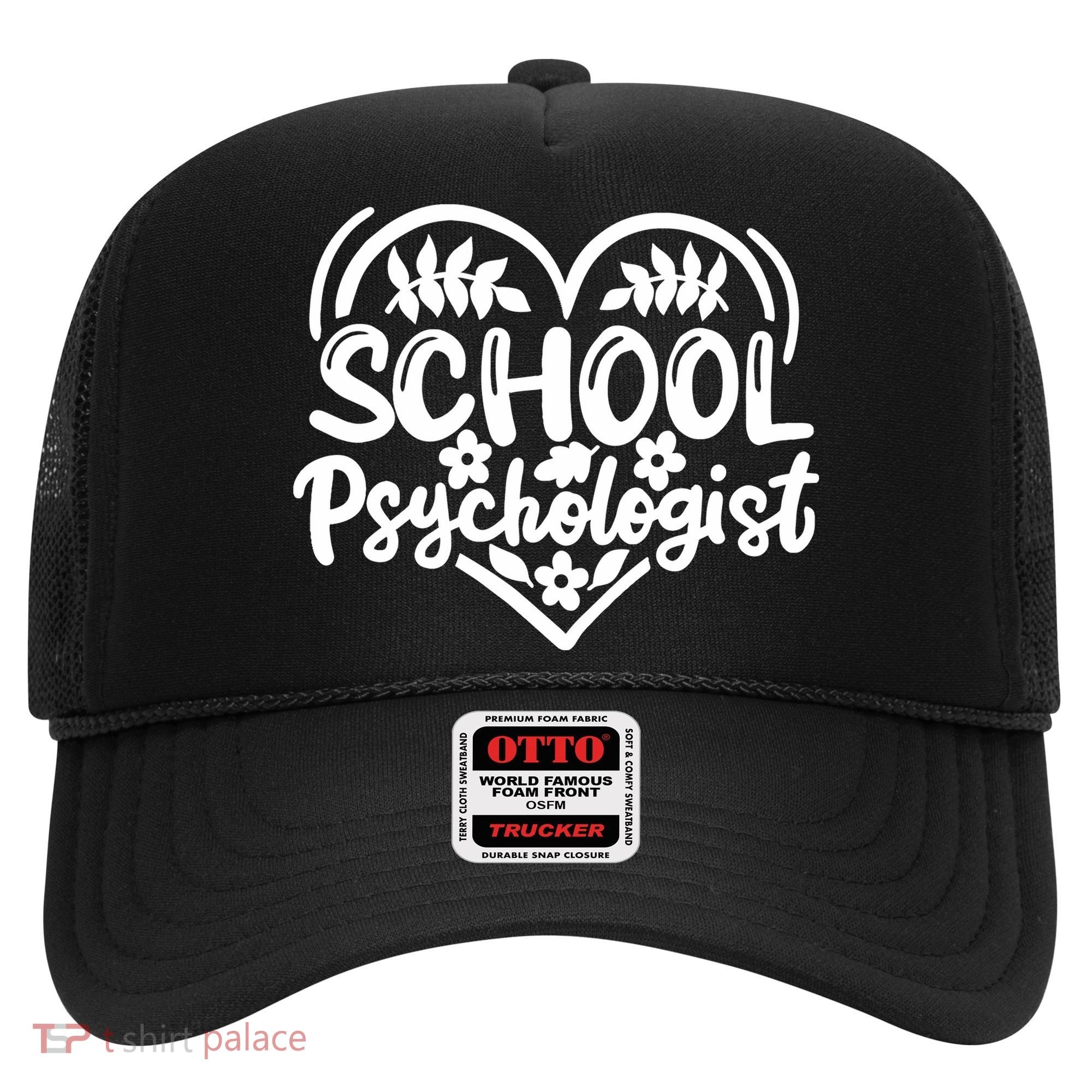 Psychologist School Psychologist Counselor Hat
