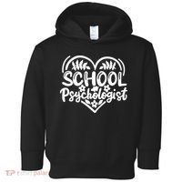 Psychologist School Psychologist Counselor Toddler Hoodie thumb 0