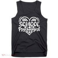 Psychologist School Psychologist Counselor Tank Top thumb 0