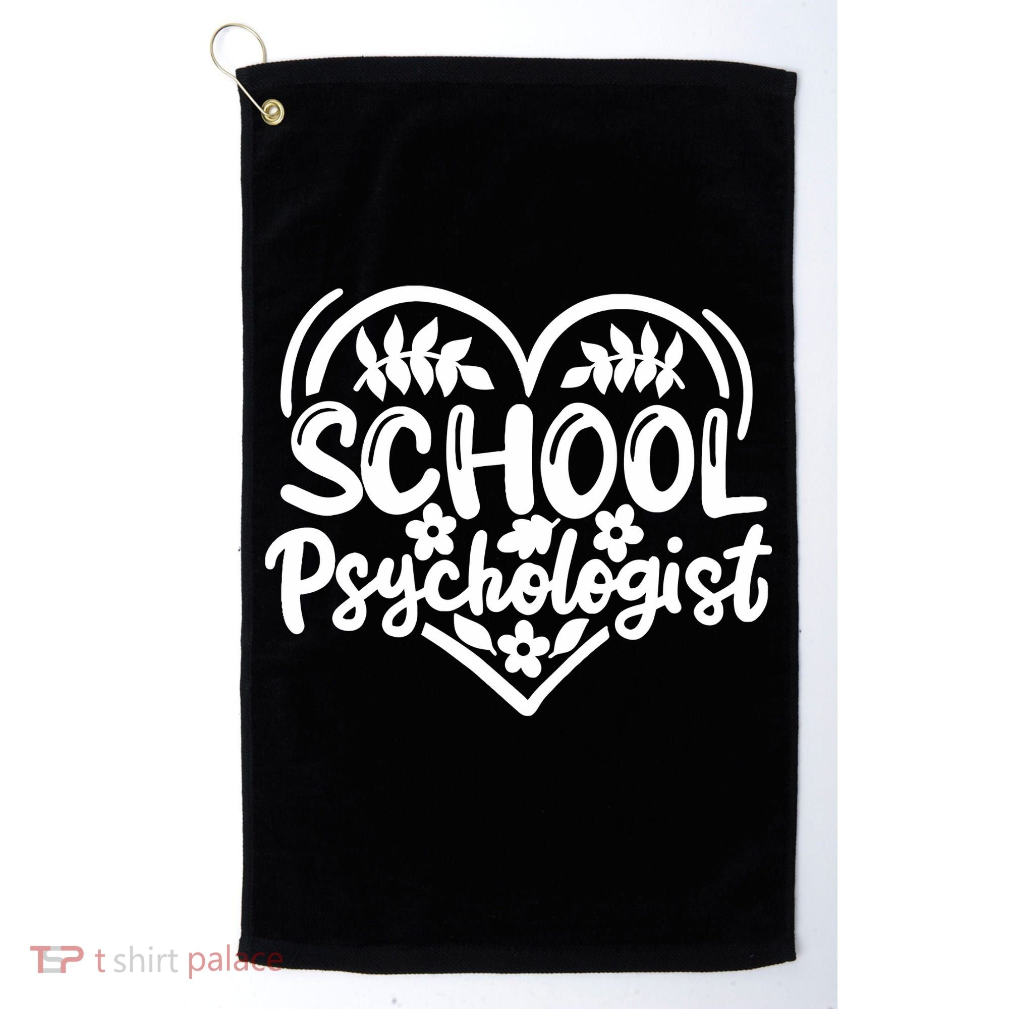 Psychologist School Psychologist Counselor Golf Towel