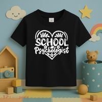 Psychologist School Psychologist Counselor Toddler T-Shirt thumb 3