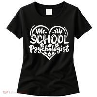 Psychologist School Psychologist Counselor Women's T-Shirt thumb 0