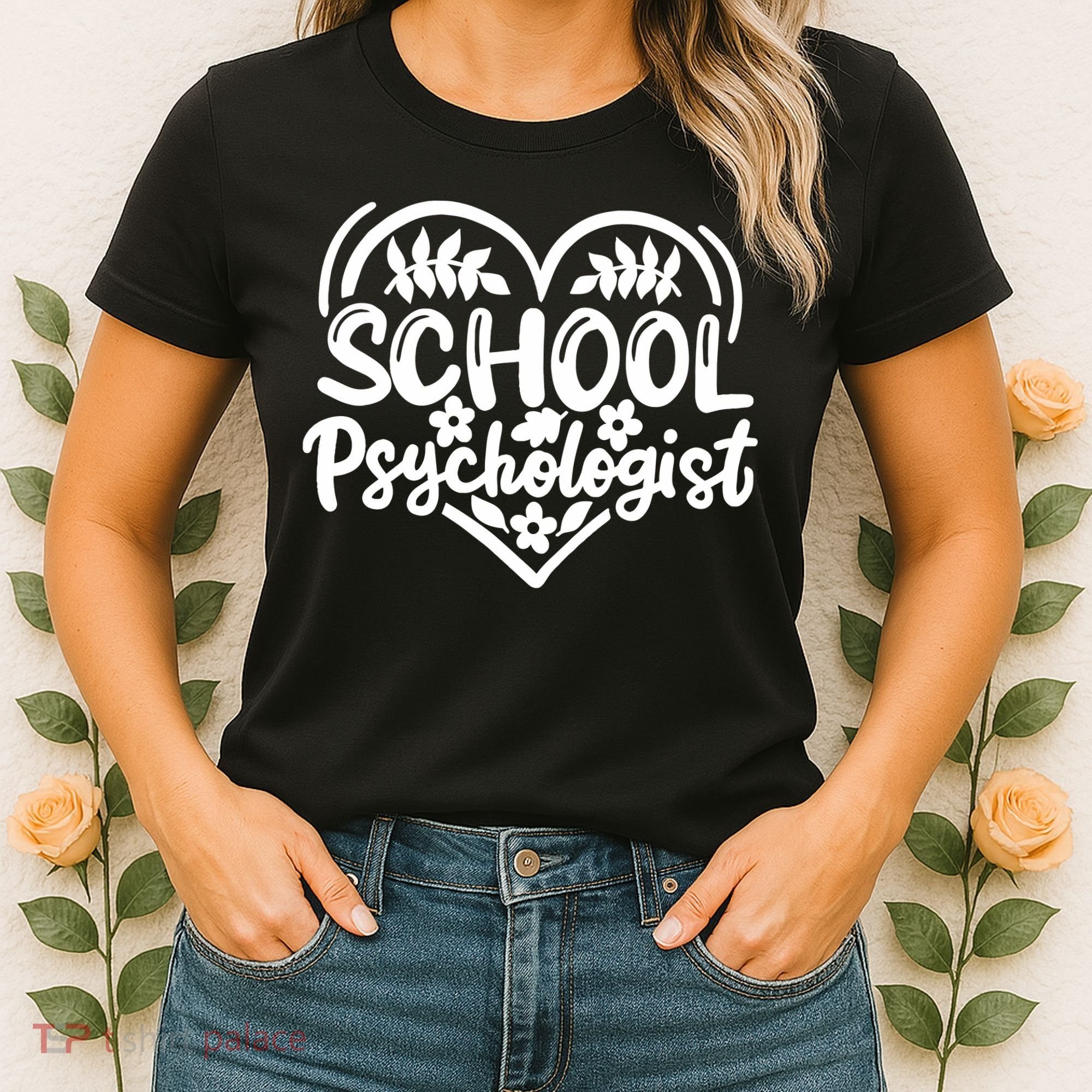 Psychologist School Psychologist Counselor Women's T-Shirt