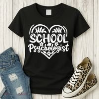 Psychologist School Psychologist Counselor Women's T-Shirt thumb 3