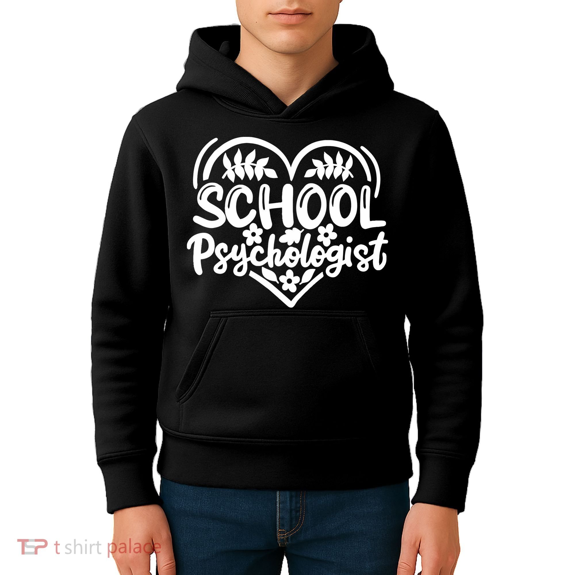 Psychologist School Psychologist Counselor Kids Hoodie