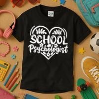 Psychologist School Psychologist Counselor Kids T-Shirt thumb 3