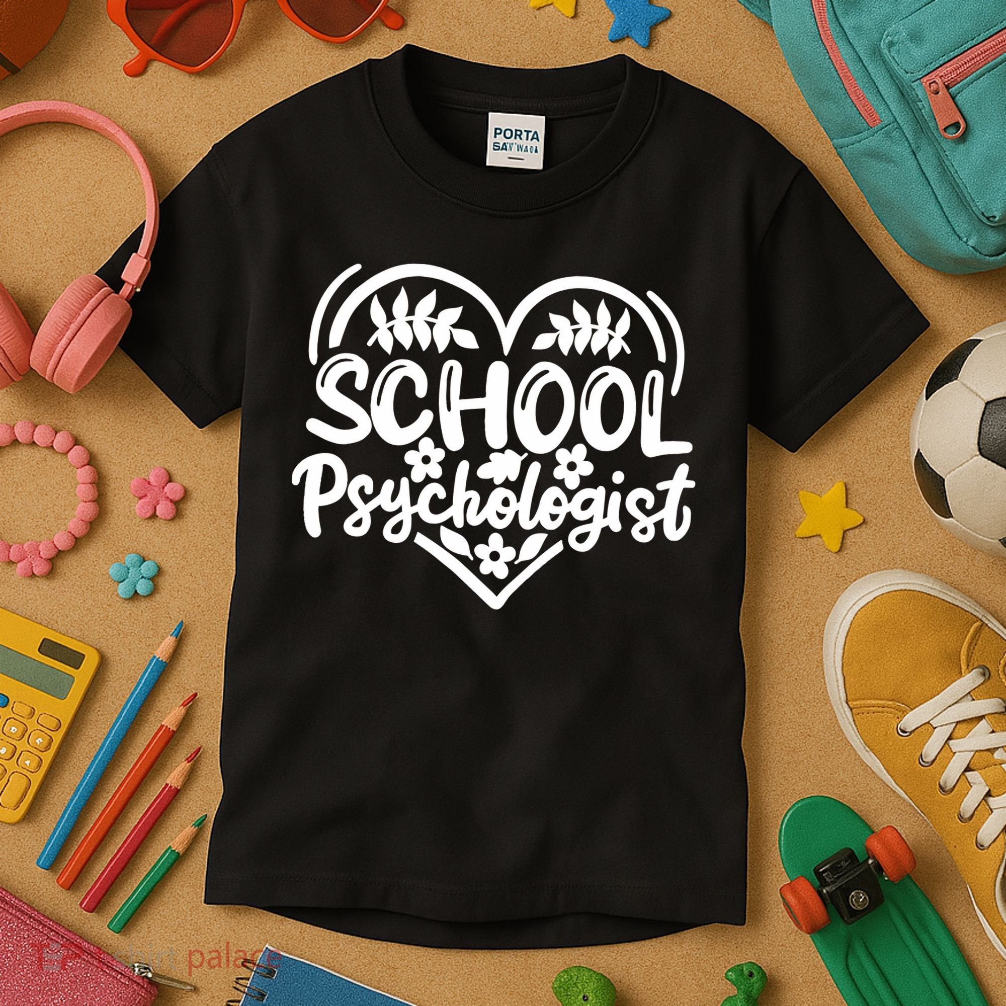 Psychologist School Psychologist Counselor Kids T-Shirt