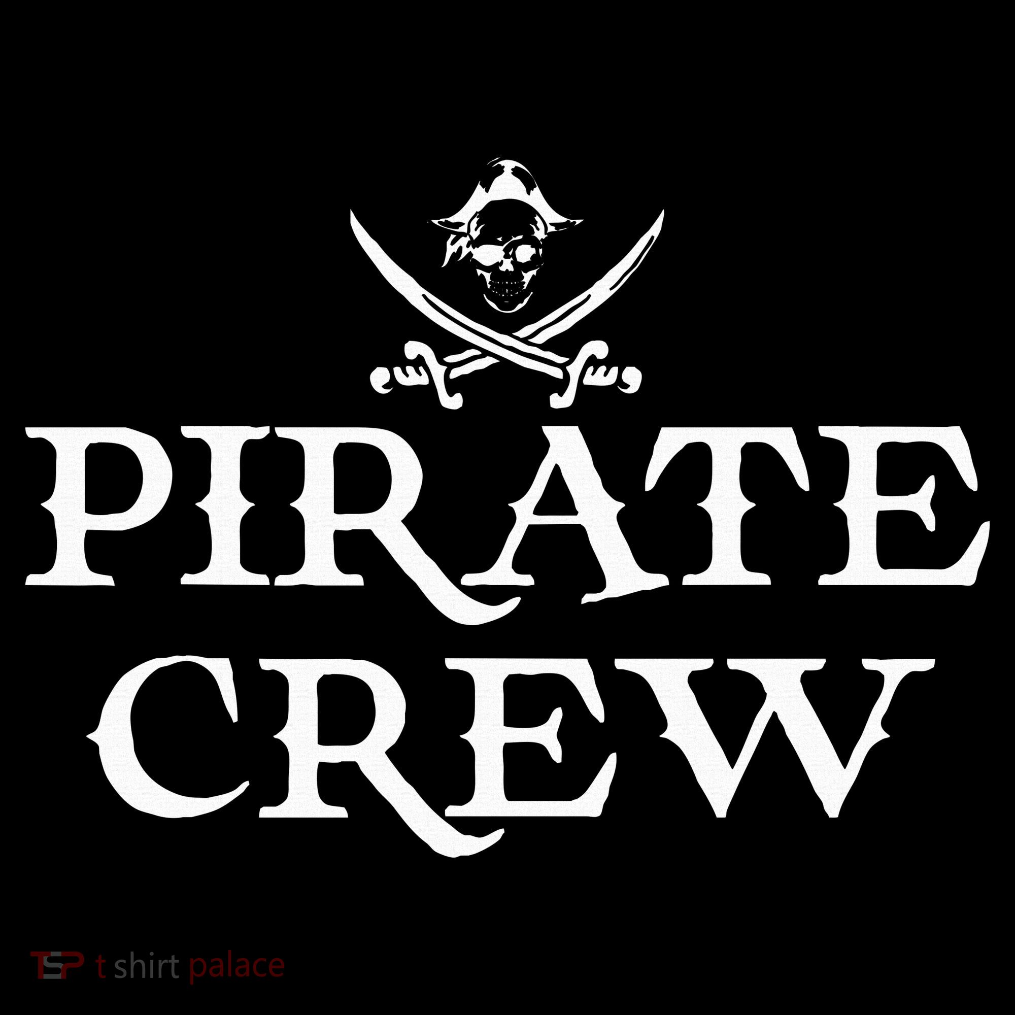 Pirate Squad Pirate Crew Women's Hoodie