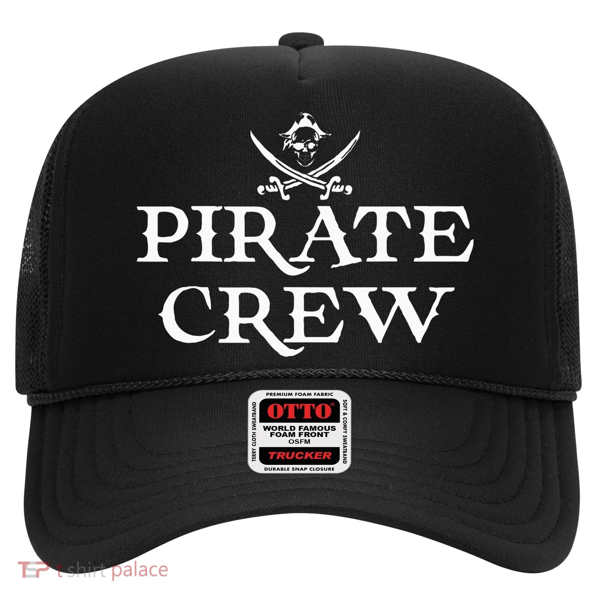 Pirate Squad Pirate Crew Hat