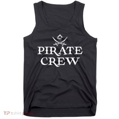 Pirate Squad Pirate Crew Tank Top