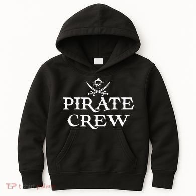 Pirate Squad Pirate Crew Kids Hoodie