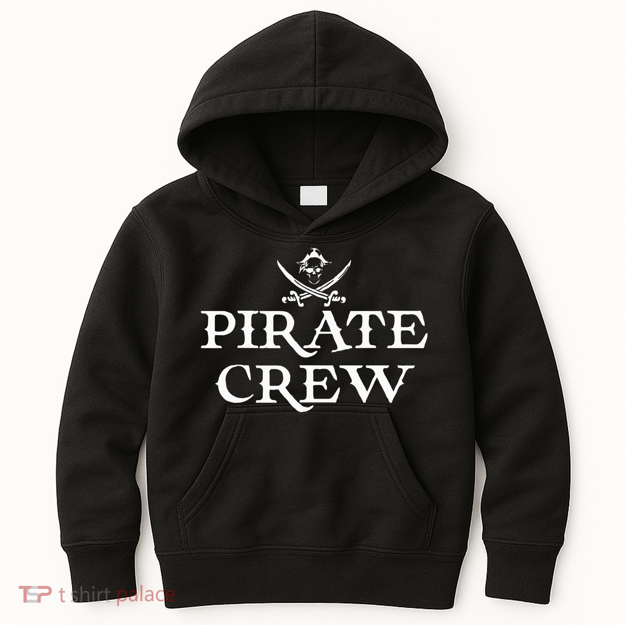Pirate Squad Pirate Crew Kids Hoodie