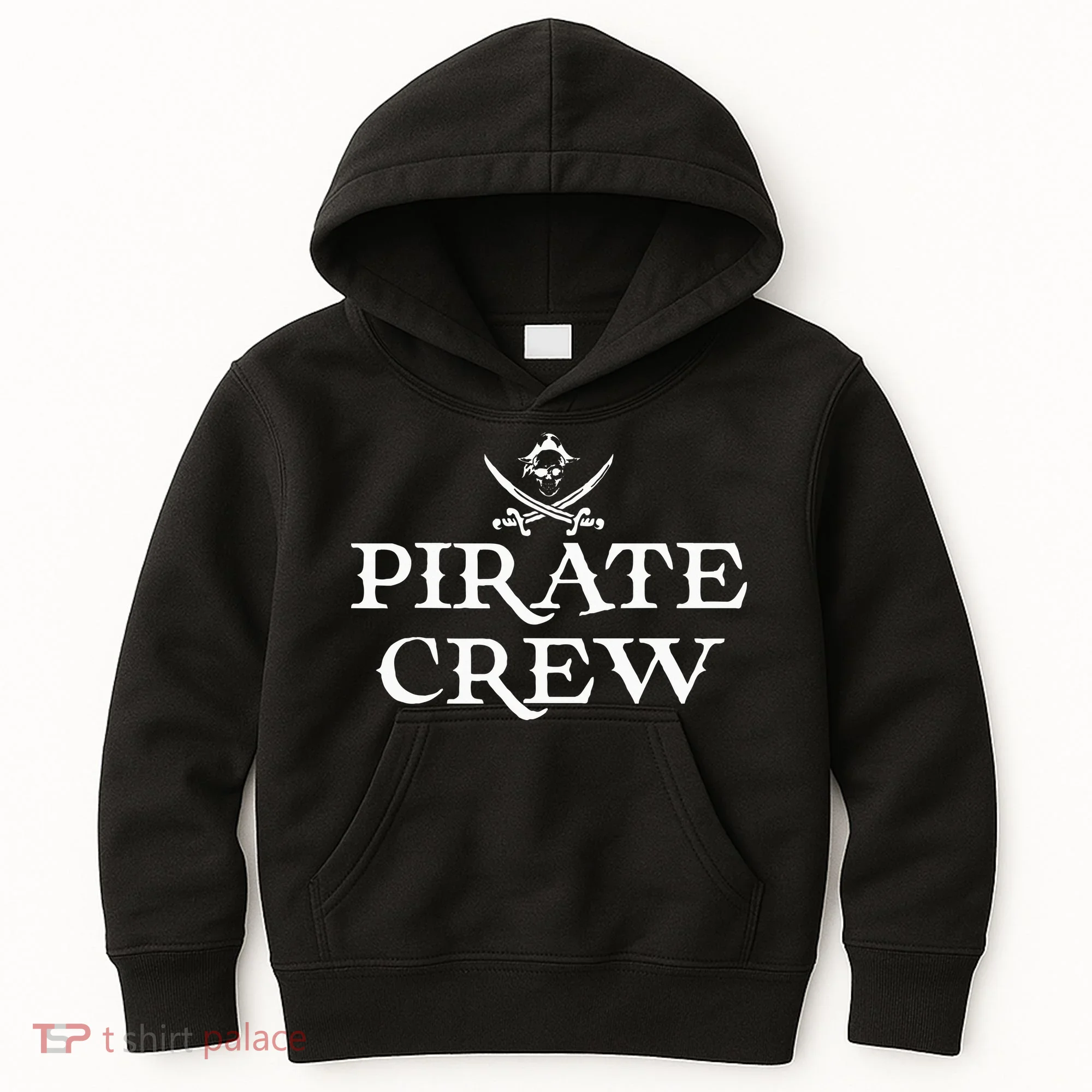 Pirate Squad Pirate Crew Kids Hoodie