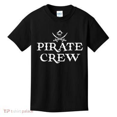 Pirate Squad Pirate Crew Kids T-Shirt