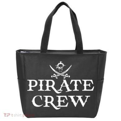 Pirate Squad Pirate Crew Tote Bag